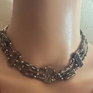 Y2K Vintage Anthropologie Choker Necklace